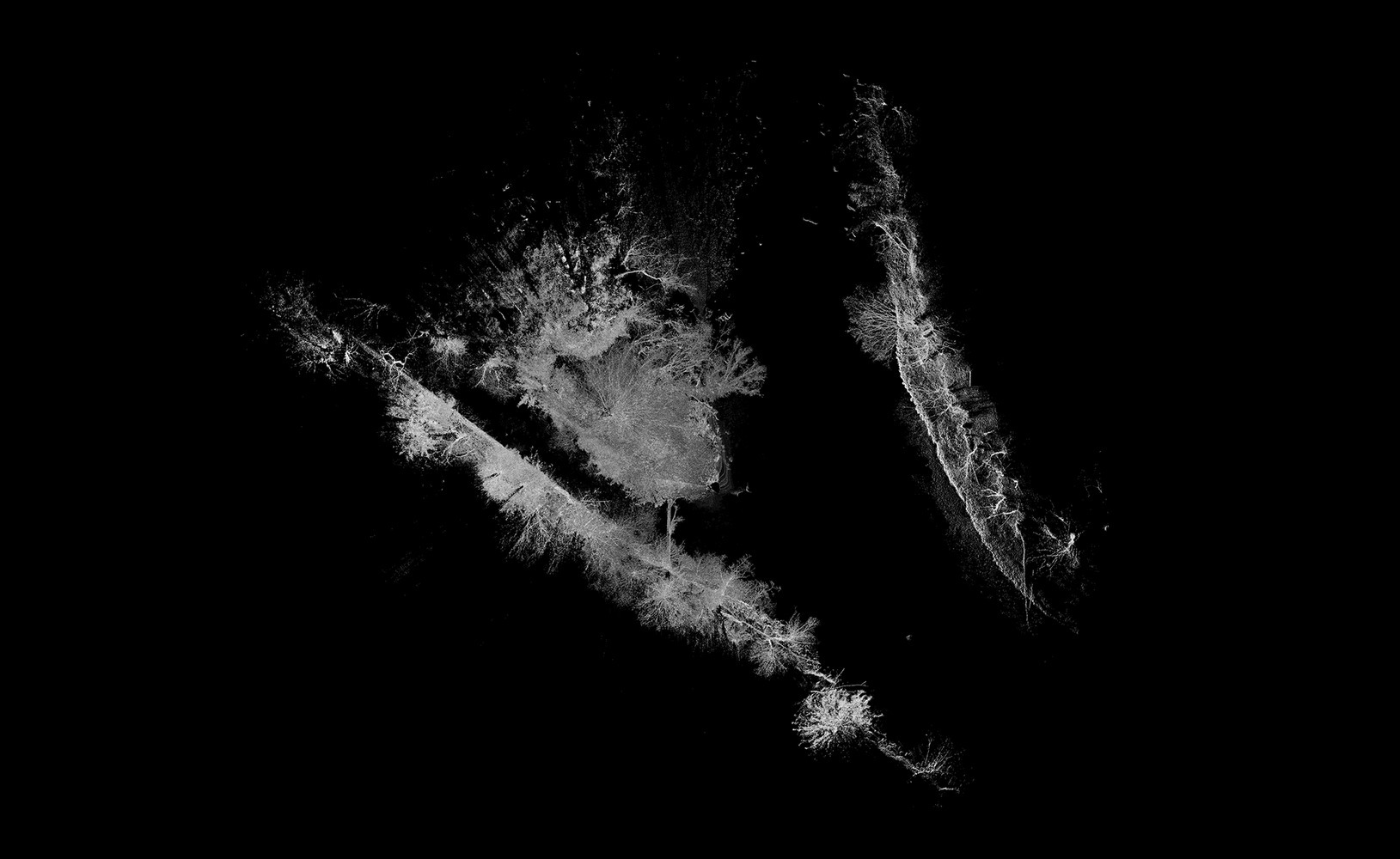 copyright Lisa Collomb 2023 Canal, pointcloud