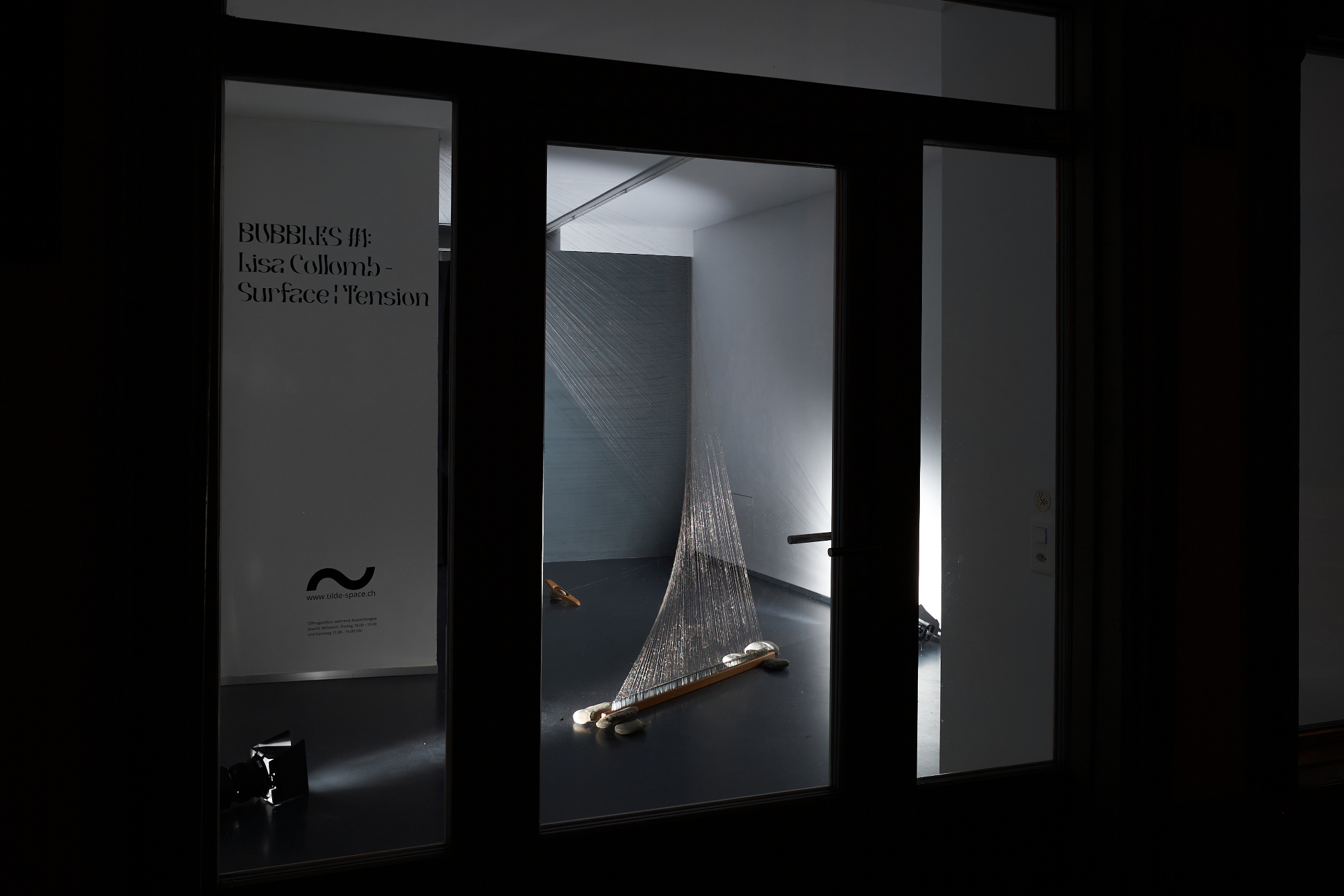 copyright Lukas Geisseler Surface TEnsion, installation